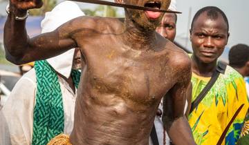 Au cœur de la magie : les festivals vaudous du Togo et du Bénin circuit