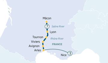 11 Day Southern France Itinerary, incl. Lyon and Nice