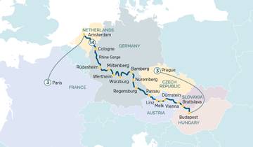 De Paris à Prague et; Splendeurs d'Europe