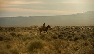 Kazakhstan horse riding adventure