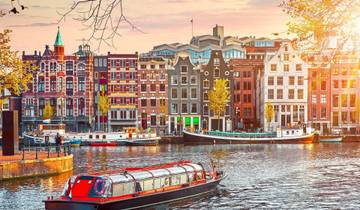 7 Days in Netherlands & Belgium, incl. Amsterdam and Brussels