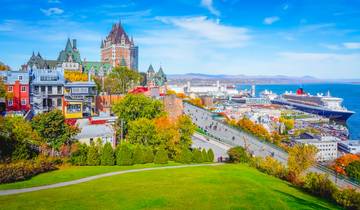 Lo más destacado del este y oeste de Canadá con crucero por Alaska Toronto → Vancouver (2026)