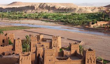 Circuit privé de 8 jours au Maroc (villes impériales et désert du Sahara) au départ de Marrakech circuit