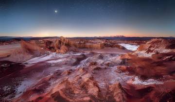 San Pedro de Atacama & Uyuni Express : Un voyage à travers des paysages d'un autre monde.