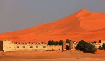 Circuit majestueux de 9 jours à la découverte des villes impériales et du désert du Sahara circuit