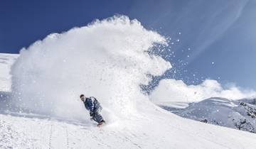 7 Days in New Zealand Ski, incl. Queenstown and Southern Alps