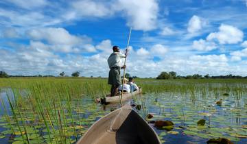 8-day Chobe & Okavango Delta Express (Camping) Tour
