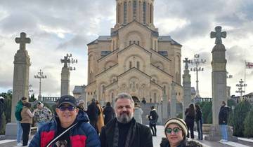 14 jours de vacances privées avec les anges en TURQUIE et en GEORGIE | Un grand passage à travers les sultans et les souverains ! (entièrement guidé) circuit