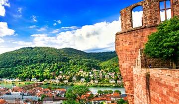 La romantique vallée du Rhin et le rocher de la Lorelei - BOHEME