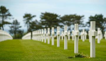 7 Day Northern France Itinerary, incl. Paris and Normandy