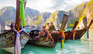 Aventure de Bangkok aux îles Phi Phi - 12 jours circuit