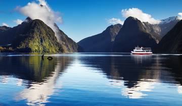 Auckland to Queenstown Youth Adventure - 17 days