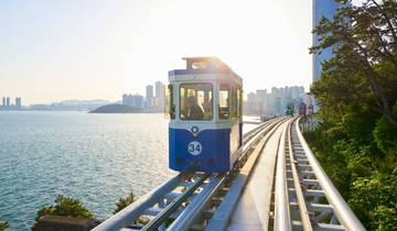 South Korea by Train: Meet me in Seoul, Busan & Jeonjus Hanoks Tour