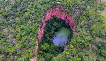 Le sud du Pantanal avec Bonito et Salvador de Bahia