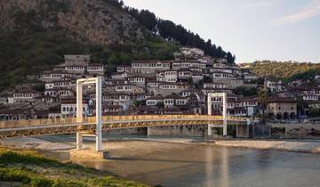 Depuis Tirana, excursion d\'une journée : Berat circuit
