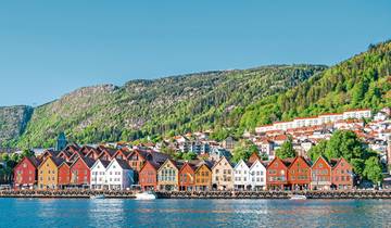 Reisevariante Mit Postschiff und Bahn durch Norwegen