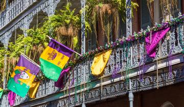 11 Days in Deep South USA, incl. Nashville and New Orleans