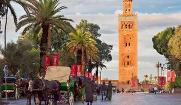 Private 7-Days Imperial Cities & Morocco Sahara Desert Tour from Casablanca Tour