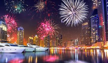 Dubai Silvester 2025/2026