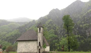 3 Days Hiking to the Albanian Alps , Valbona pass