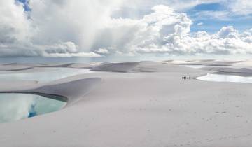 5 jours de randonnée et de kayak dans le parc national des Lençois Maranhenses