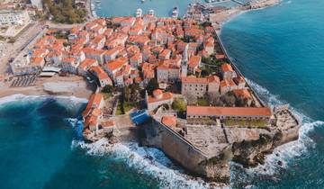 From Tirana, Day Tour: Budva & Kotor