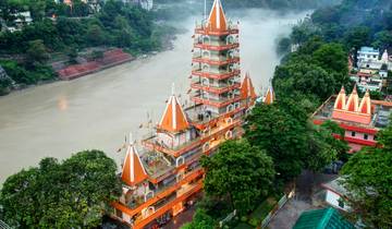 Voyage spirituel de 6 jours : Agra, Mathura, Vrindavan, Haridwar et Rishikesh circuit