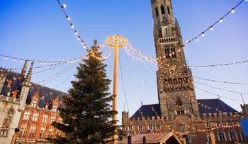 Eine bezaubernde Kreuzfahrt: Entdecken Sie die Weihnachtsmärkte in Gent und Brügge (Kreuzfahrt von Hafen zu Hafen)