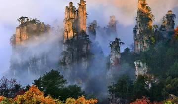 Circuito Excursión de 2 días en minigrupo a Zhangjiajie: Montaña Avatar y Puente de Cristal