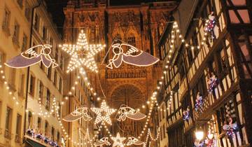 Magie de Noël en Suisse et en Alsace le long du Rhin (croisière de port à port) - SYMPHONIE circuit