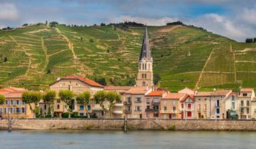 Sensations de Lyon et de la Provence avec les montagnes suisses