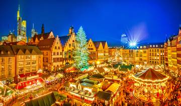 La magie de l'Avent sur le Rhin et le Main (Nuremberg - Strasbourg)