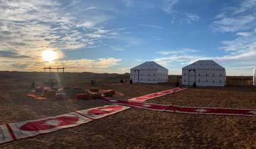 Circuit de 8 jours au Maroc, en groupe, des villes impériales et du désert du Sahara, de Casablanca à Casablanca circuit