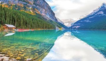 Les majestueuses Rocheuses et l'Est du Canada