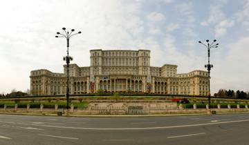 Grand Voyage of Europe with Transylvania Bucharest → Amsterdam (2026)