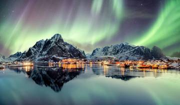 Finlande et aventure arctique avec aurores boréales et igloo de verre