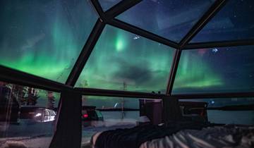 Magic of Finland  & Arctic Adventure with Northern Lights & Glass Igloo Tour