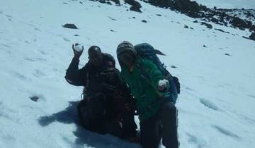 7 jours Route Machame (Route du whisky)