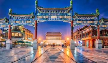 China Zentralstadt Tour in 6 Tagen Rundreise