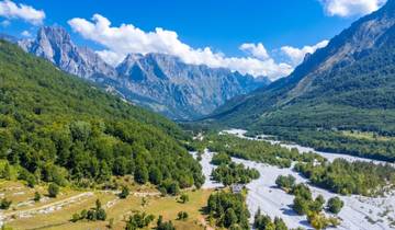 Balkan Adventure: Trekking von Albanien nach Montenegro