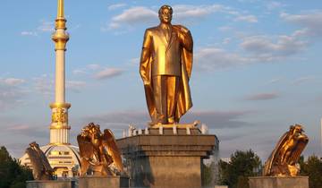 L\'ultime circuit des 5 Stans : Kazakhstan, Kirghizistan, Tadjikistan, Ouzbékistan et Turkménistan - Découvrez l\'Asie centrale en 16 jours circuit