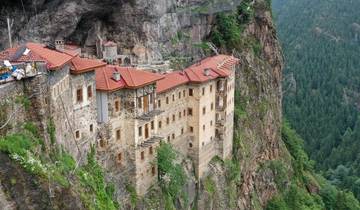 Vacances d\'Anges privés de 11 jours en TURQUIE| Secrets de la Mer Noire : Une quête verdoyante d\'Istanbul à l\'inconnu ! (Istanbul-Cappadoce-Mer Noire)(entièrement guidé) circuit