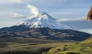 Trek du volcan Cotopaxi