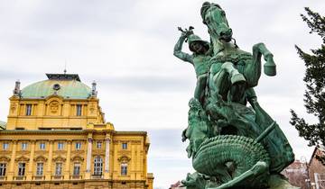 Visite autoguidée de 8 jours de Zagreb, Split et Dubrovnik en autocar
