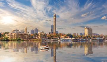 6 Tage Kairo und Hurghada Paket