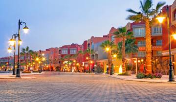 10 Tage Ägypten Kairo, Nilkreuzfahrt und Hurghada Rundreise