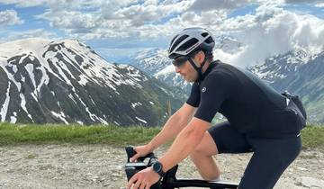 Alpes françaises, Tour de l\'Alpe d\'Huez #FrenchCols Premium Guided Tour (Advanced Level) circuit