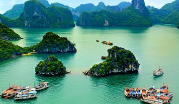 Vietnam : 11 jours à Ho Chi Minh, Hanoi, Hoi An et croisière dans la baie d\'Halong avec Mekong Charm circuit