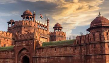 Luxury India With Taj Mahal and Ranthambore Wildlife Tour