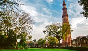 Luxury India With Taj Mahal and Ranthambore Wildlife Tour